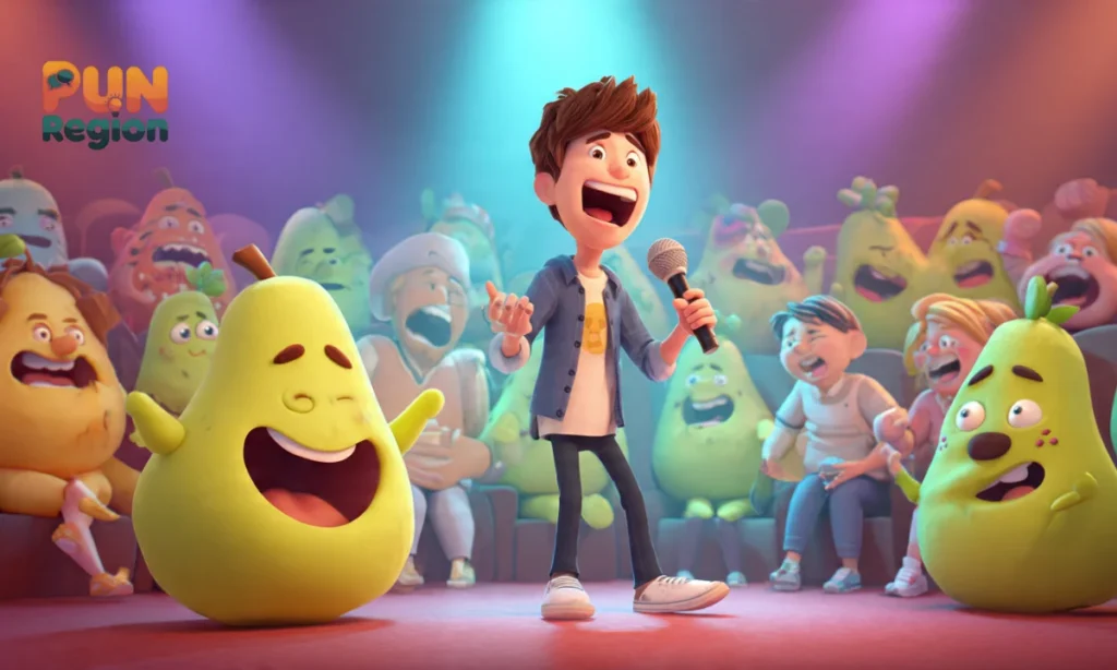Pear Comedy Jokes