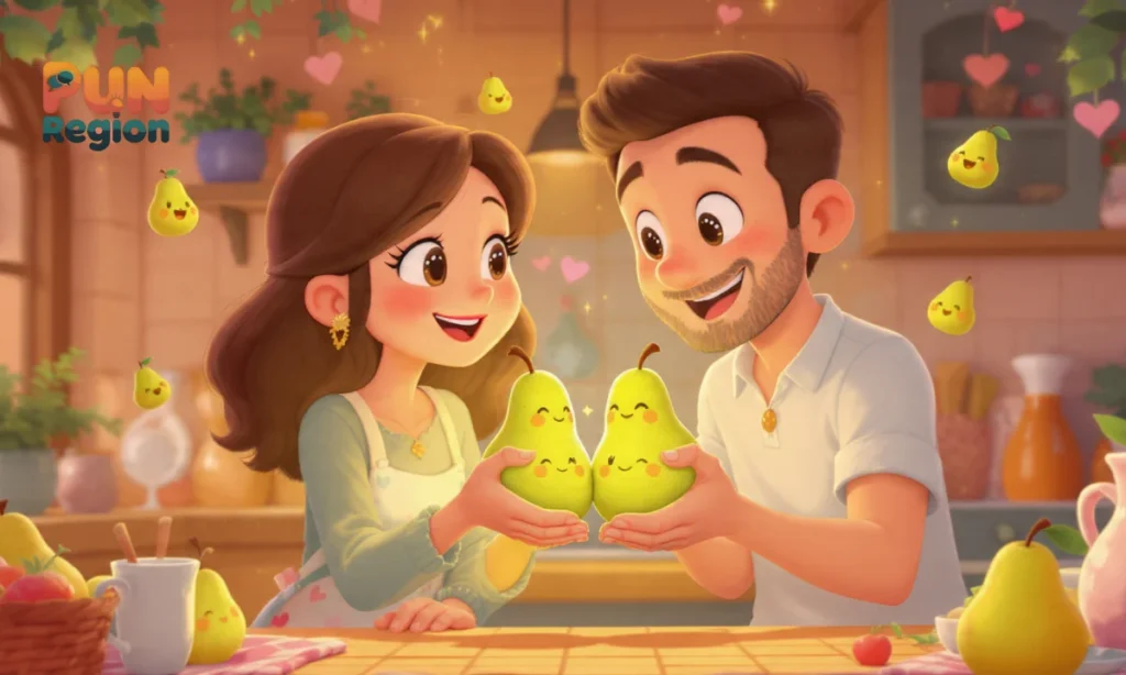 Pear Love Puns for Couples