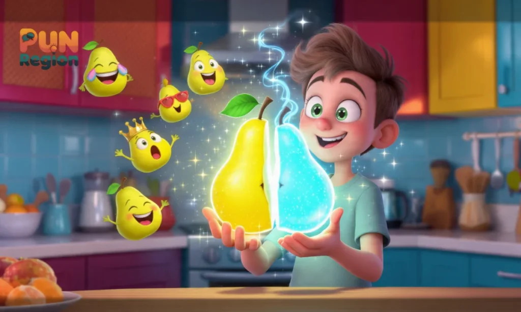 Pear Pun Names & Wordplay