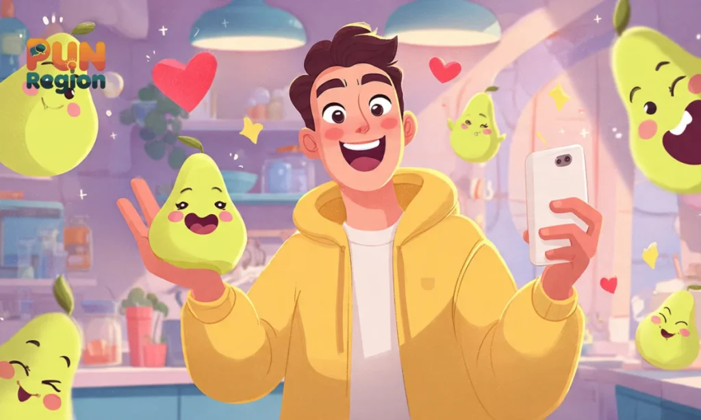 Pear Puns Captions for Instagram