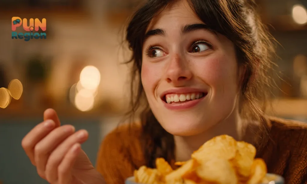 Potato chips Puns