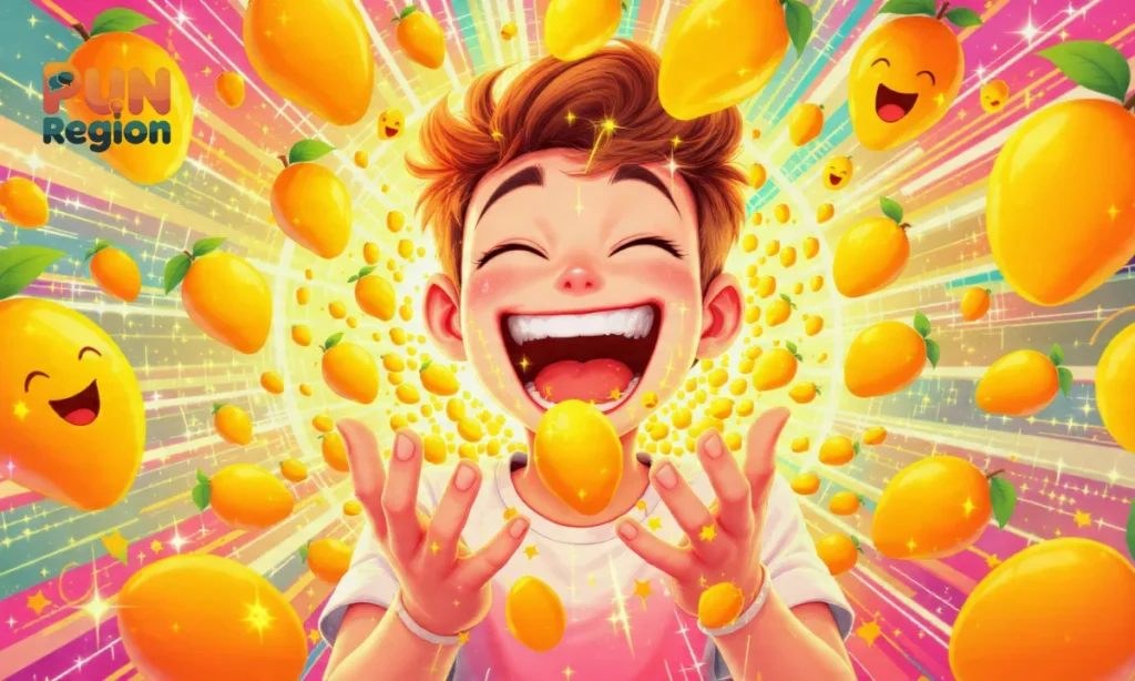 Recursive Patterned Mango Puns