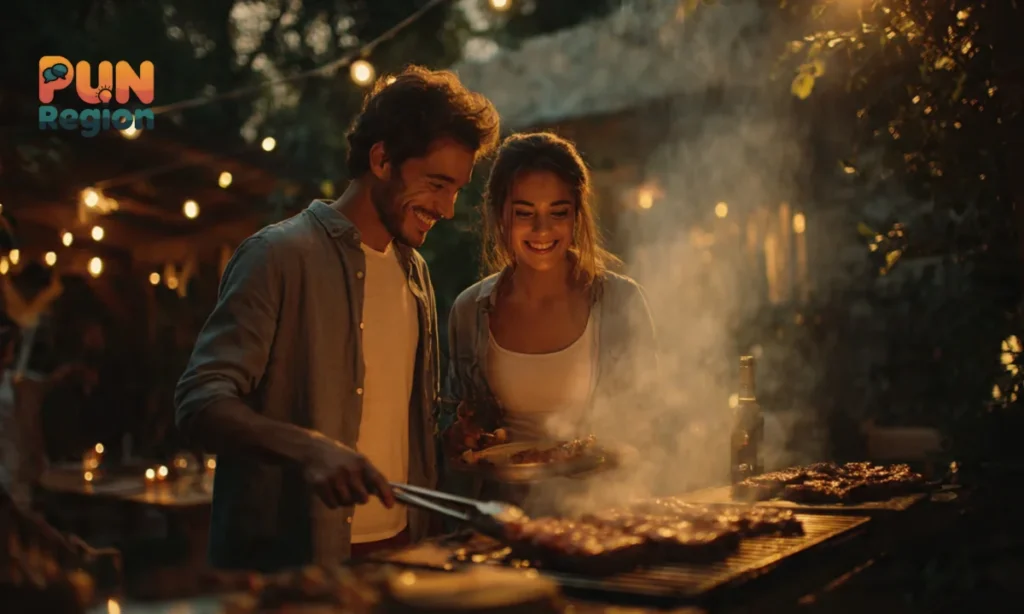 Romantic BBQ Puns