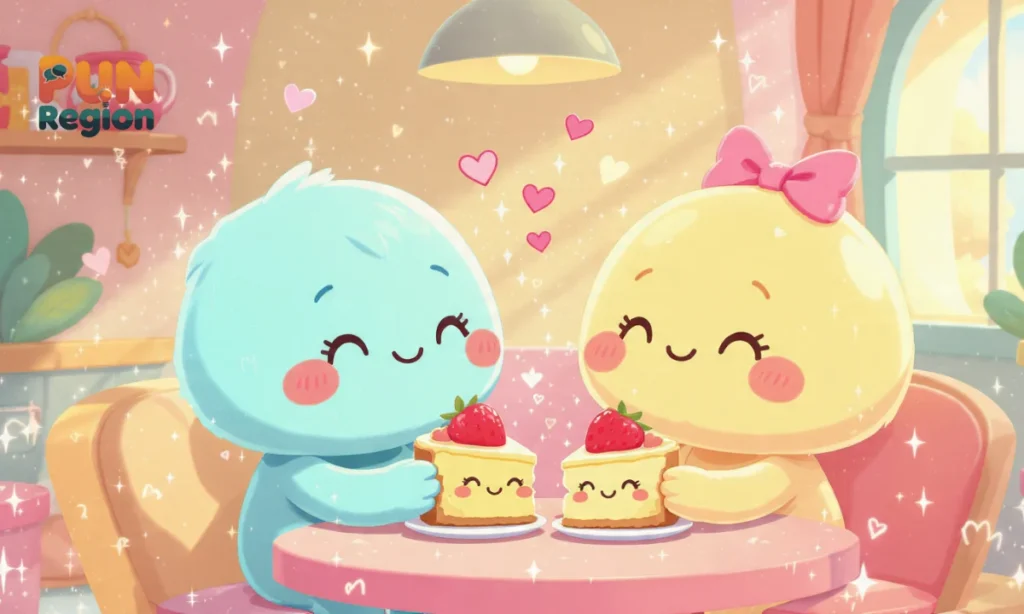 Romantic Cheesecake Puns