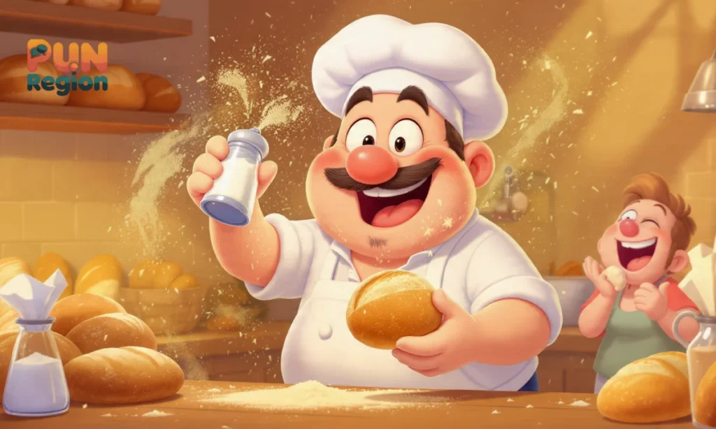 Salt & Bread Jokes