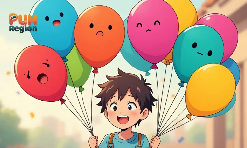 Share-Worthy Balloon Puns for Every Mood