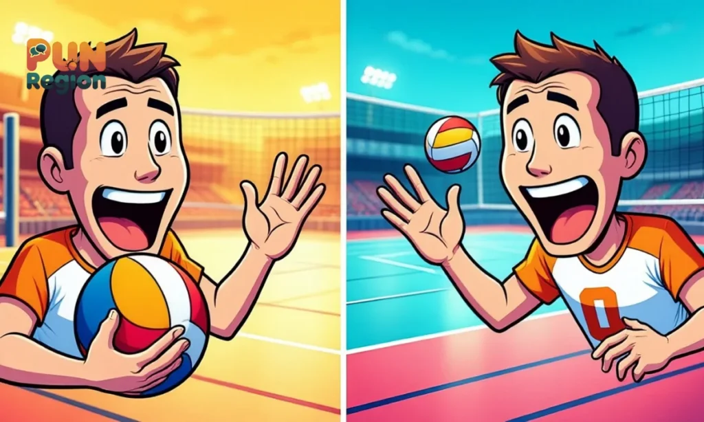 Share-Worthy Volleyball Puns for Every Mood
