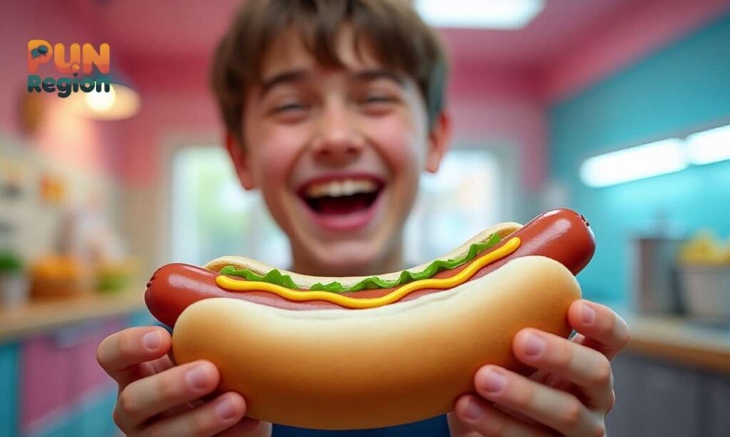 Short Hot Dog Puns