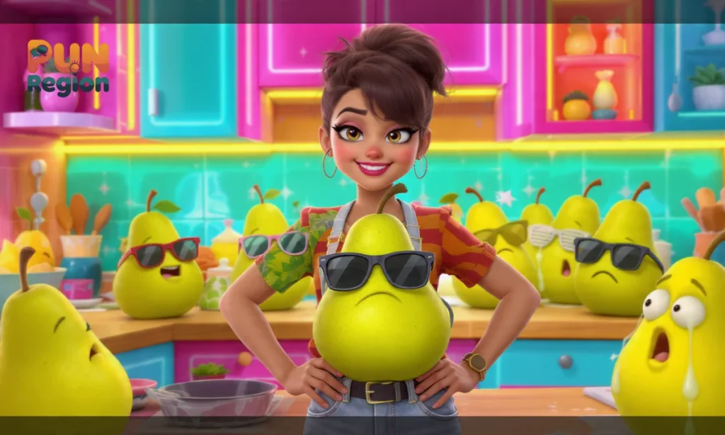 Silly, Sassy & Bold Pear Puns