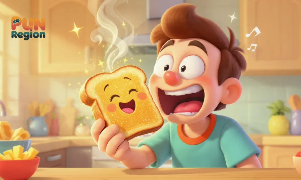 Sizzling Toast Puns to Make You Smile