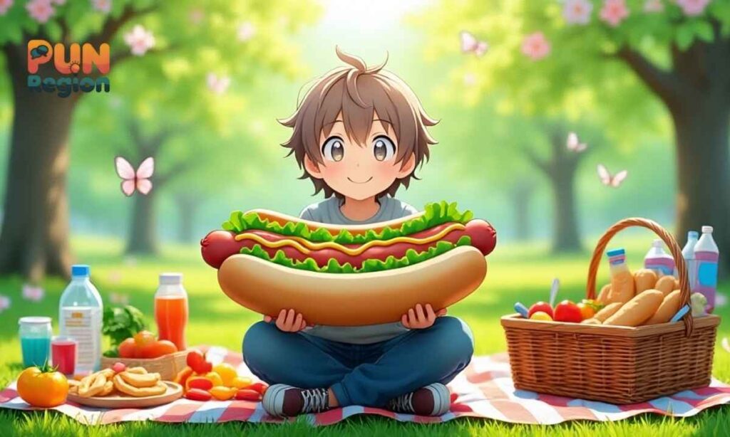 Spring Picnic Hot Dogs