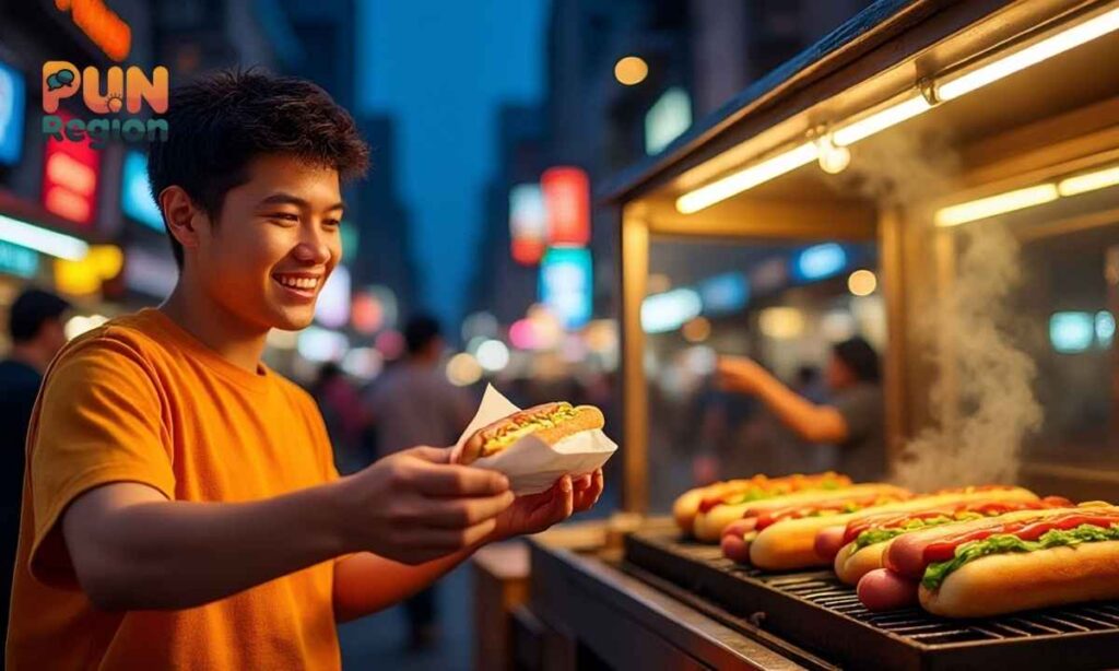 Street Food Hot Dogs