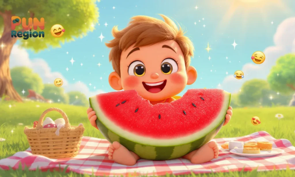 Sweet Watermelon Puns for Summer Smiles