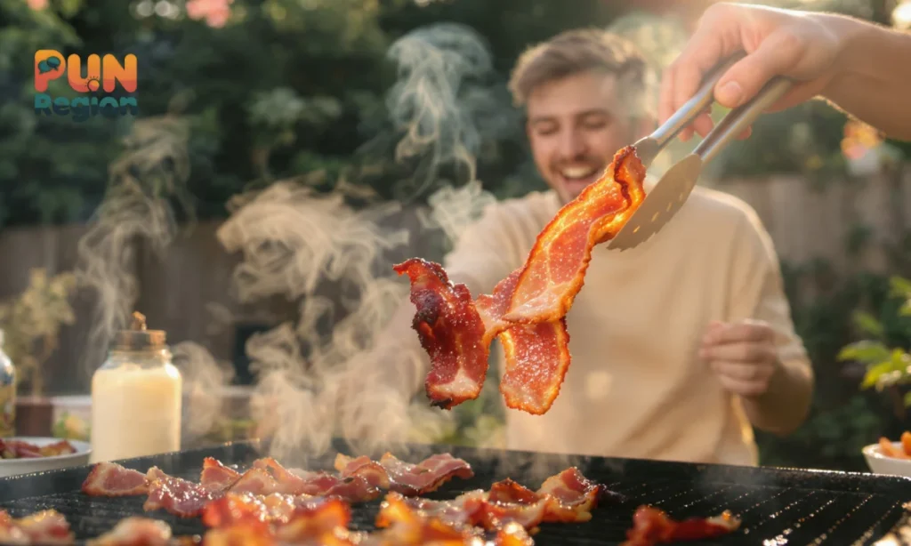 Swing Bacon Puns