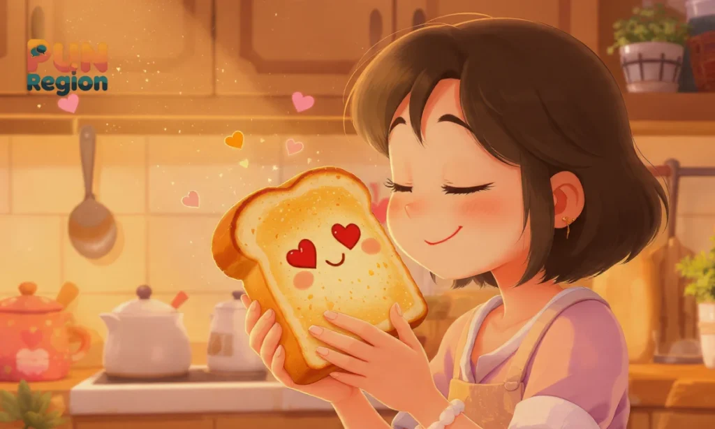 Toast Puns Love