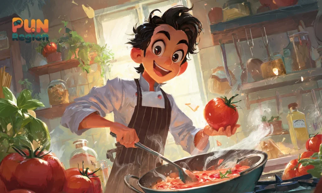 Tomato Chef Puns