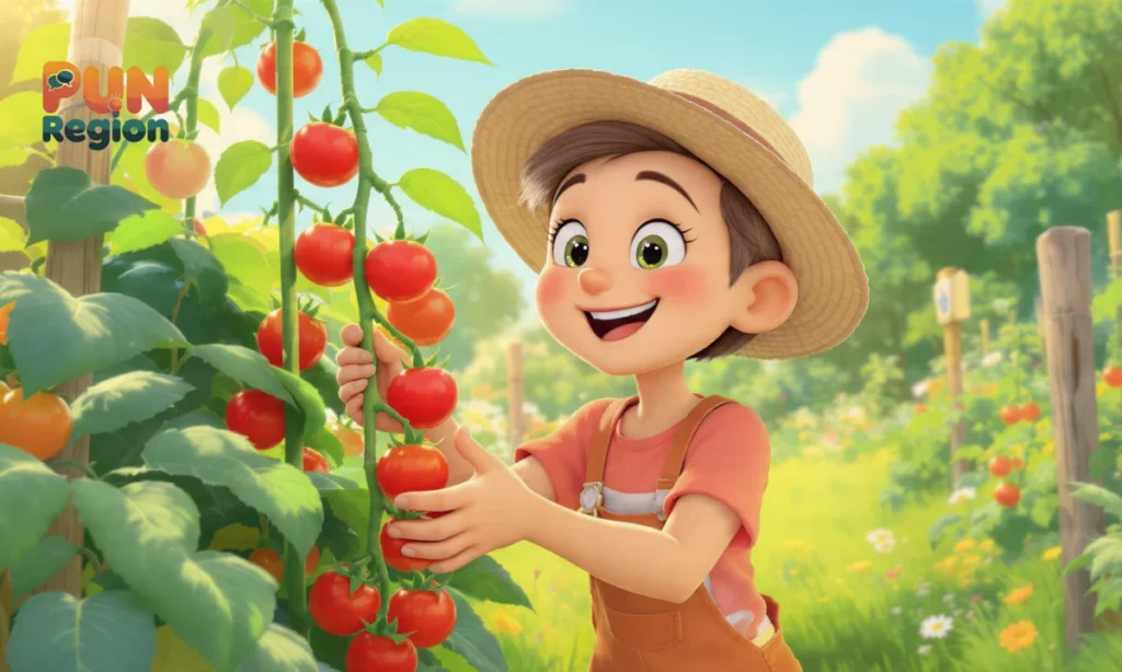 Tomato Plant Puns