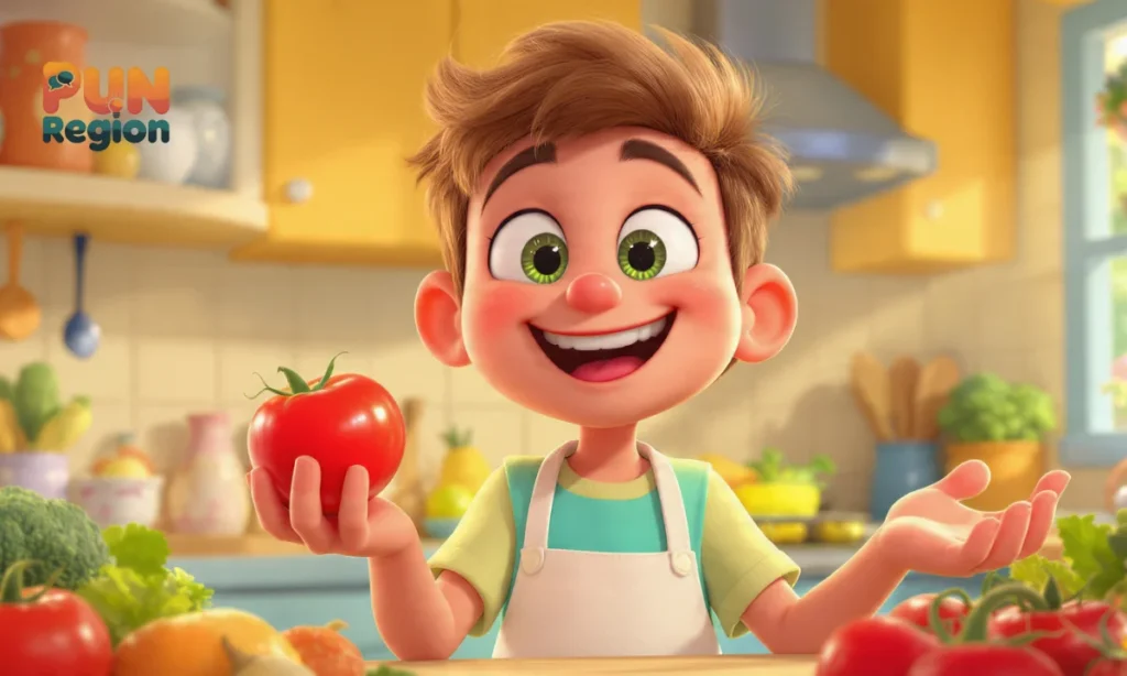 Tomato Puns You Can't Resist