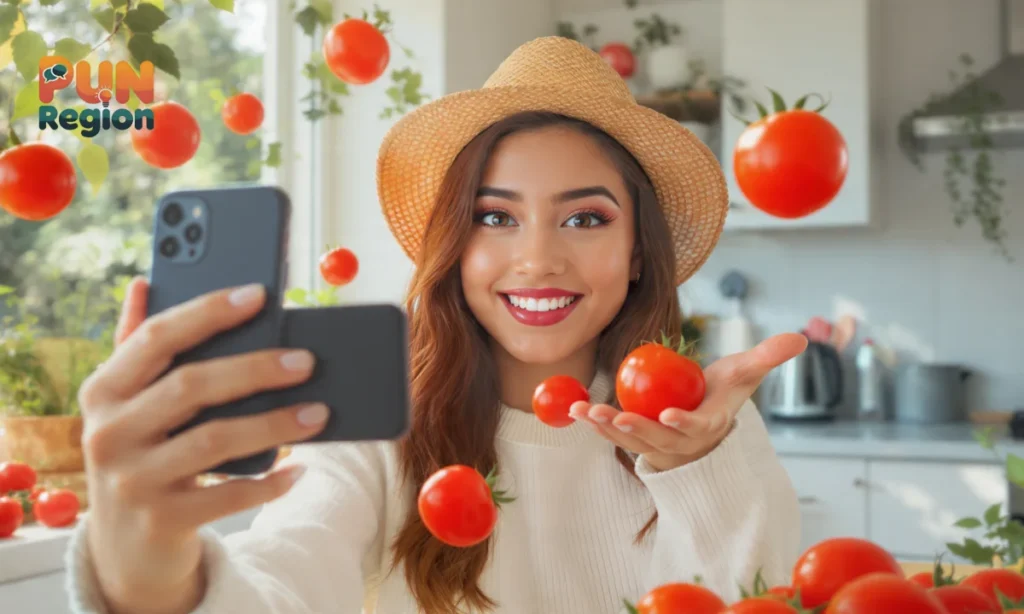 Tomato Puns for Instagram Captions