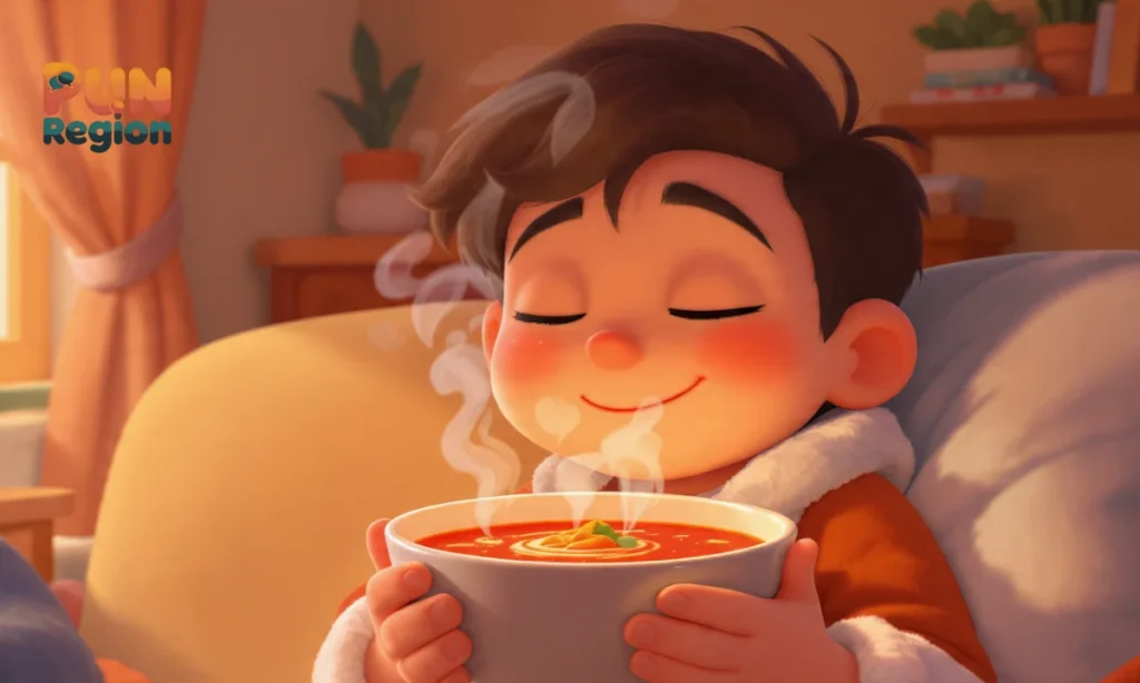Tomato Soup Puns That Feel Like a Warm Hug