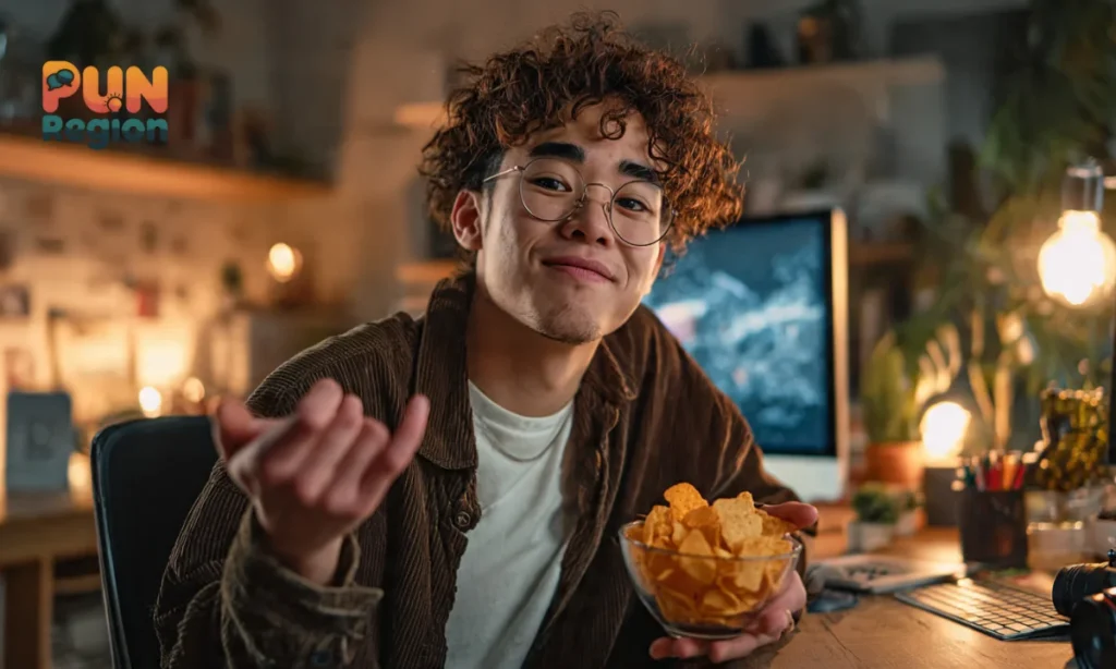 Witty Chips Puns for Social Media