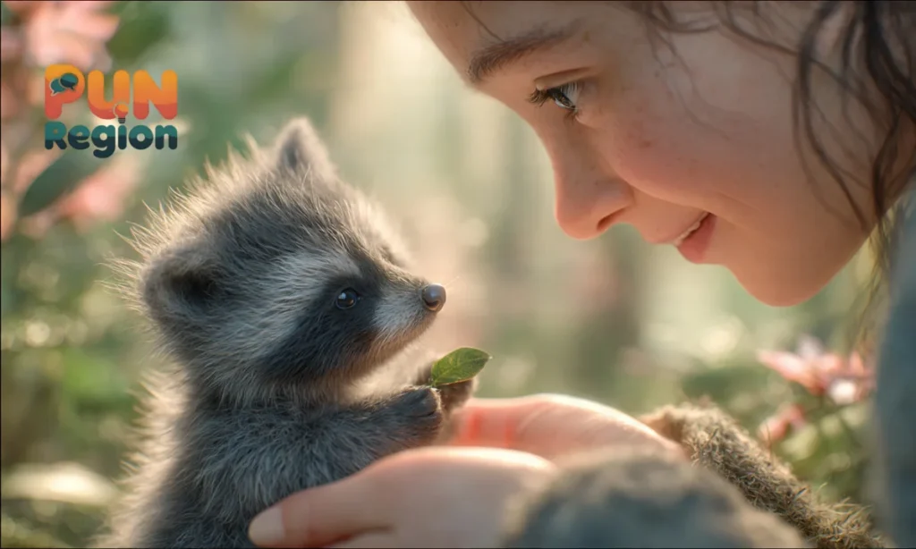 Baby Raccoon Puns (Kits & Cubs)