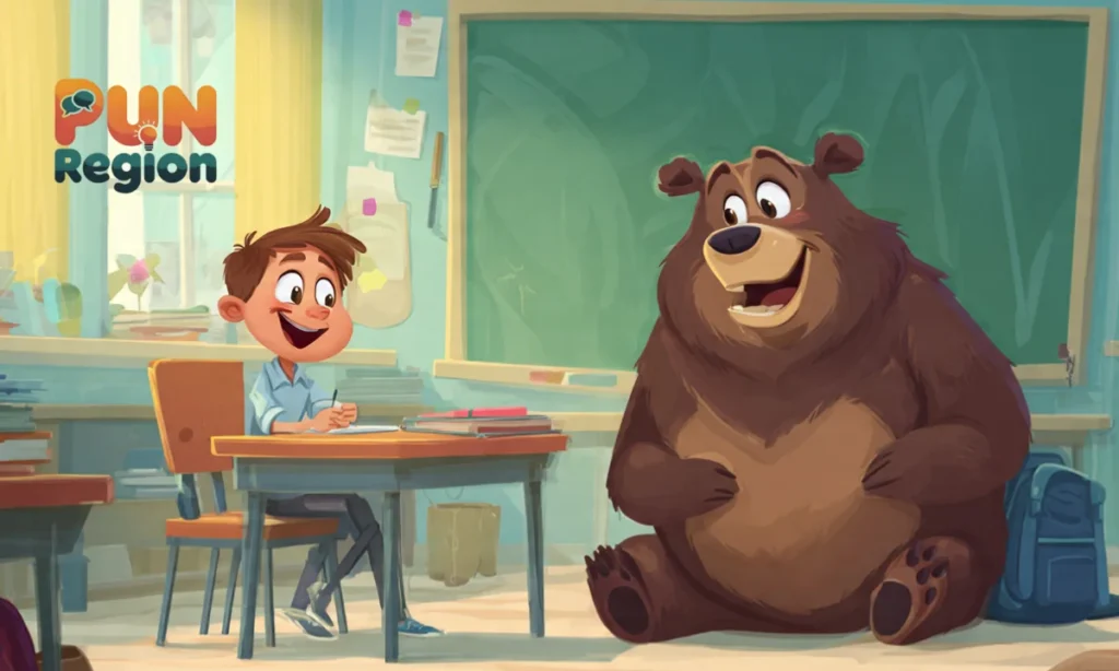 Bear School Humor