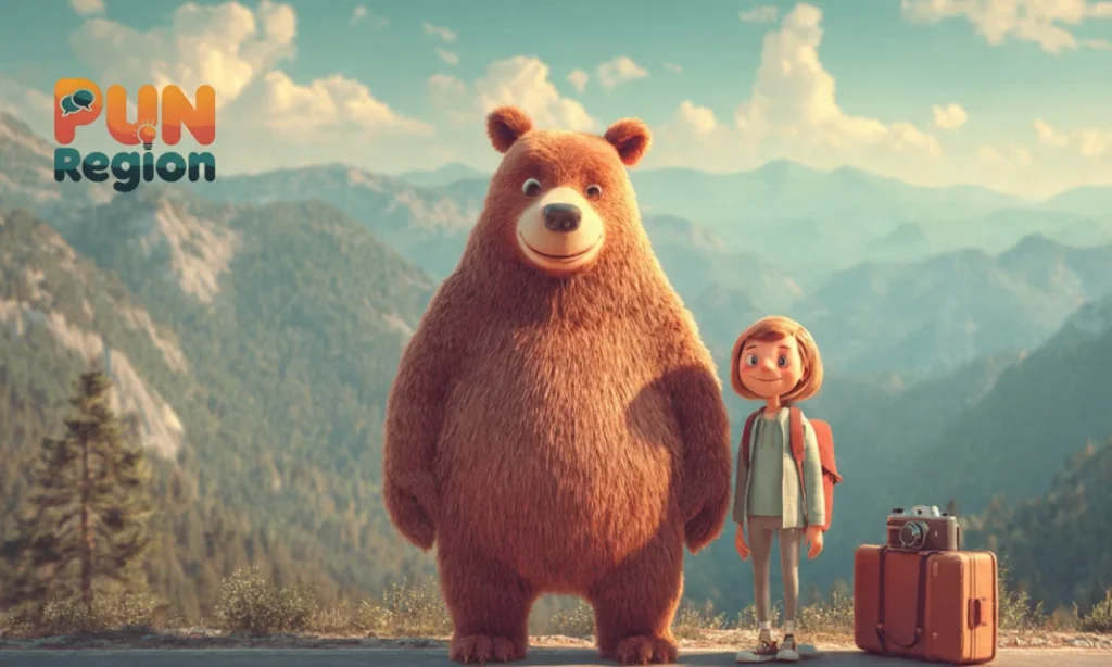 Bear Travel Puns