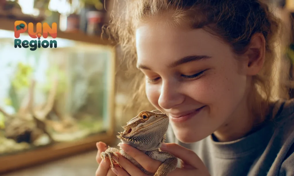 Bearded Dragon Puns