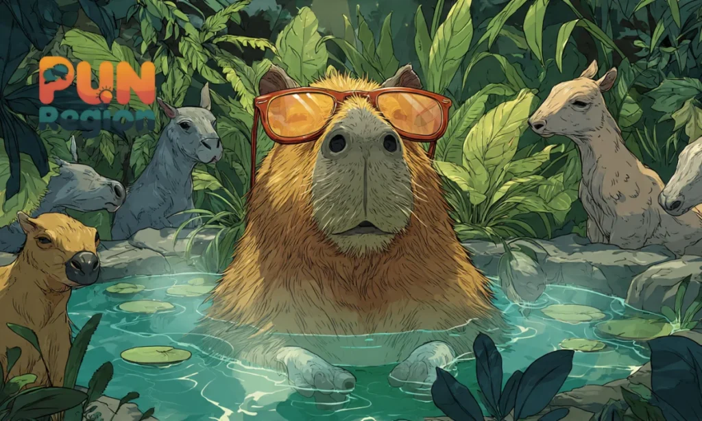 Capybara Puns About Being Chill