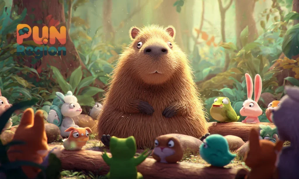 Capybara Question and Answer Jokes