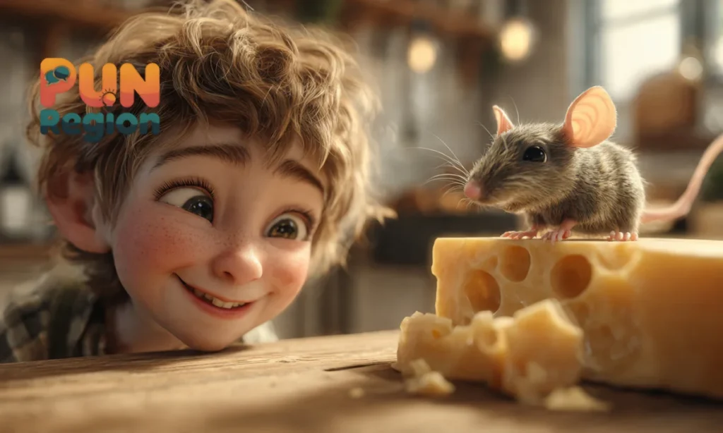 Cheesy Mouse Puns