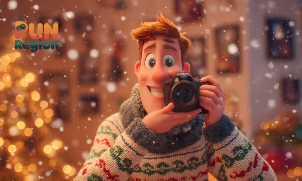 Christmas Photography Puns