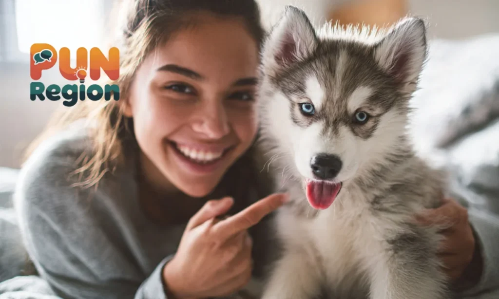 Clever Husky Name Puns