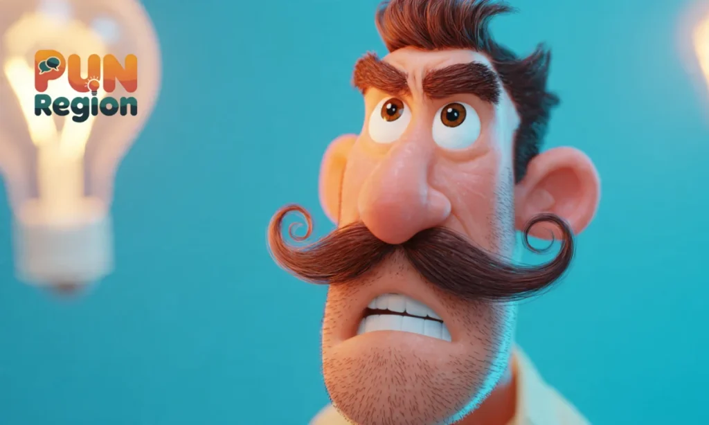 Clever Wordplay with Mustaches