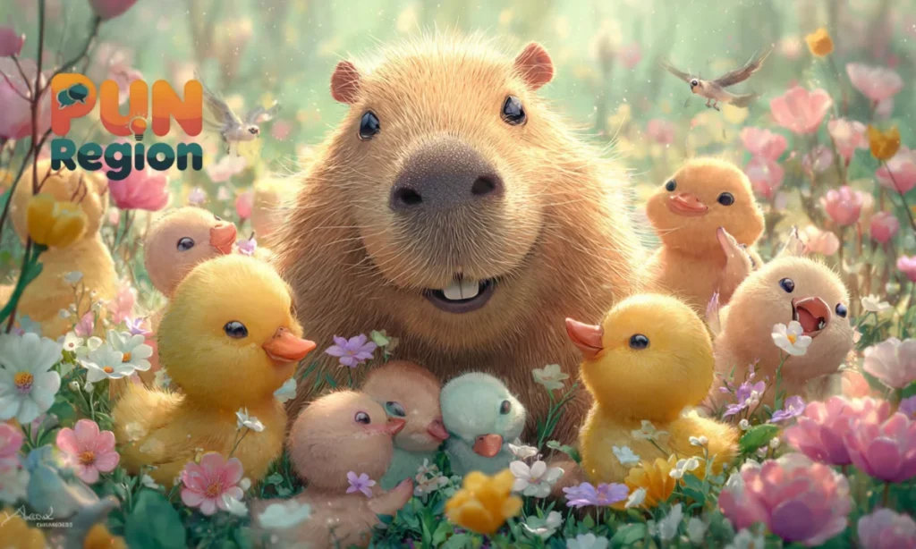 Cute Capybara Puns
