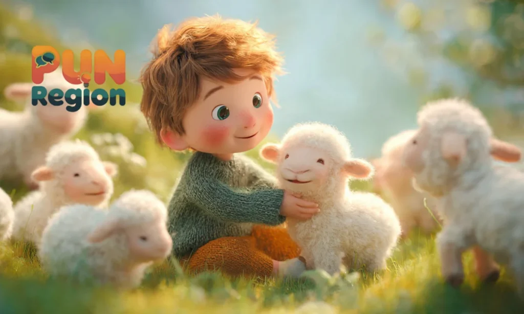 Cute Lamb Puns for Kids