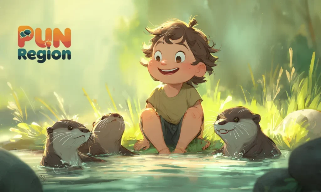 Cute Otter Puns for Kids