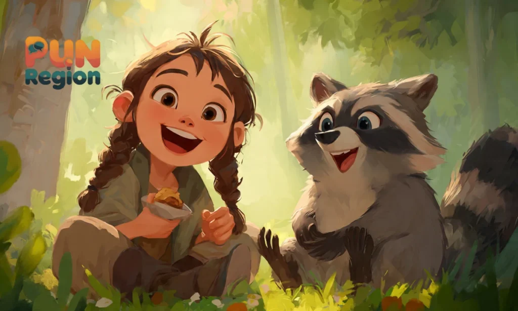 Cute Raccoon Puns for Kids