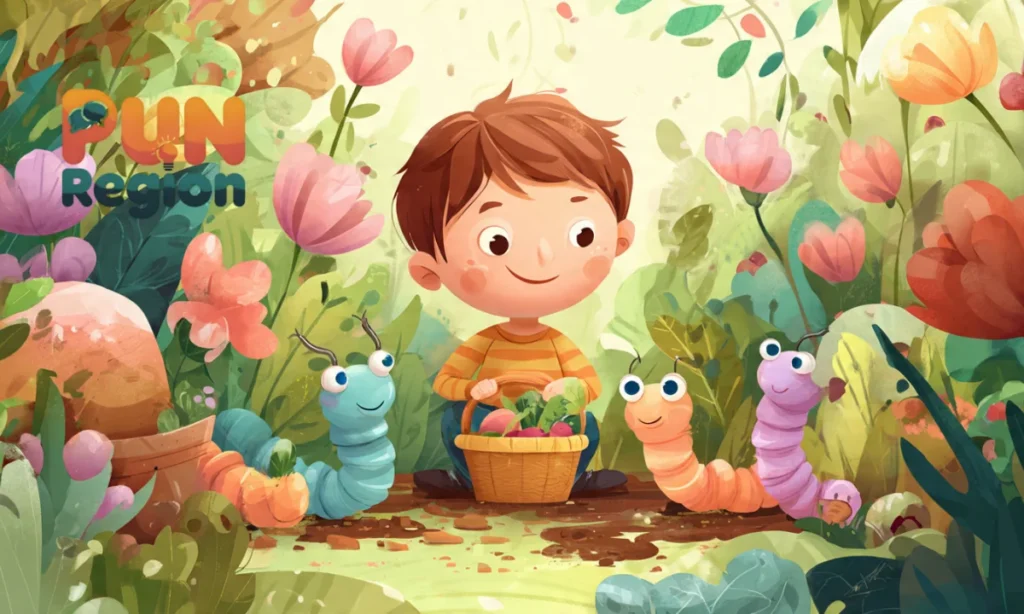 Cute Worm Puns for Kids