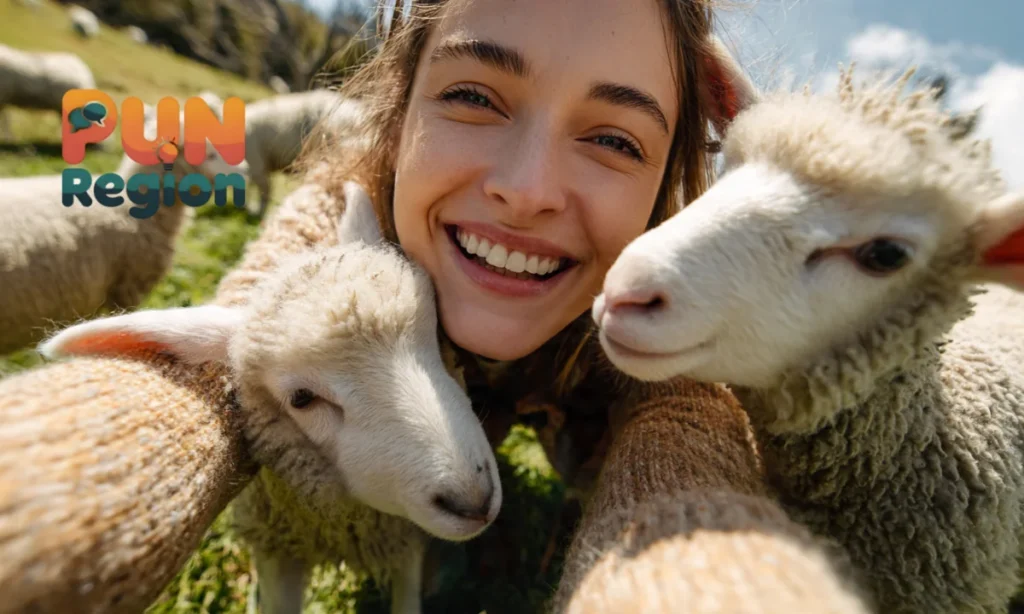 Funny Sheep Puns Captions