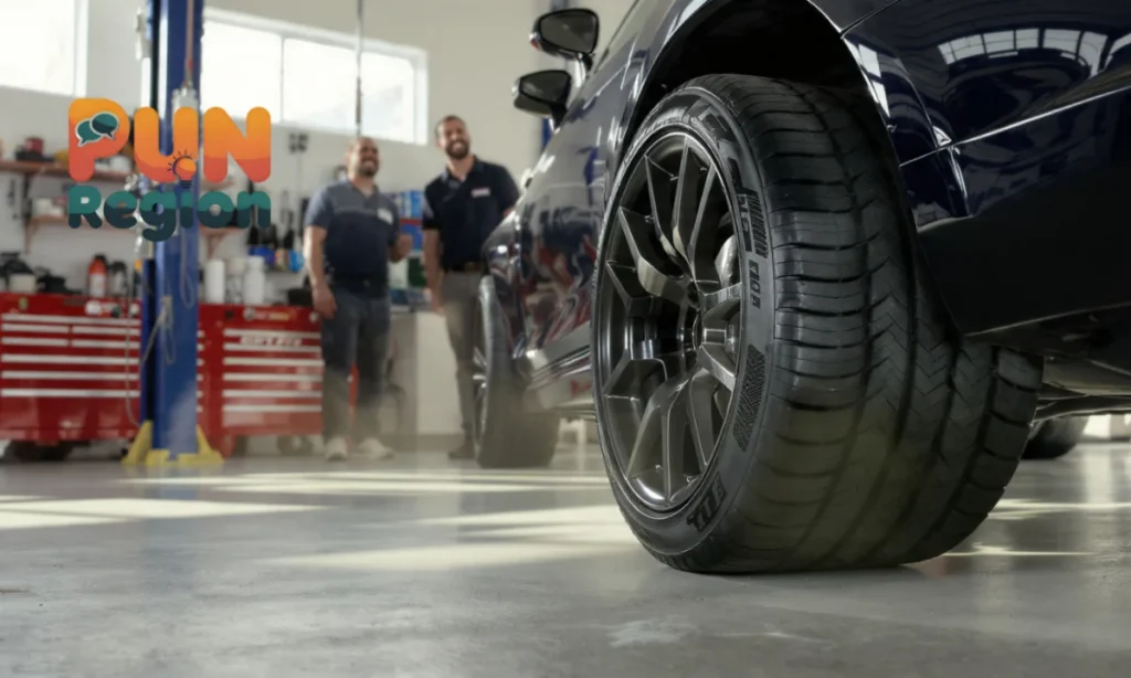 Funny Tire Puns About Cars