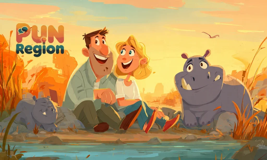 Hippo Love Puns