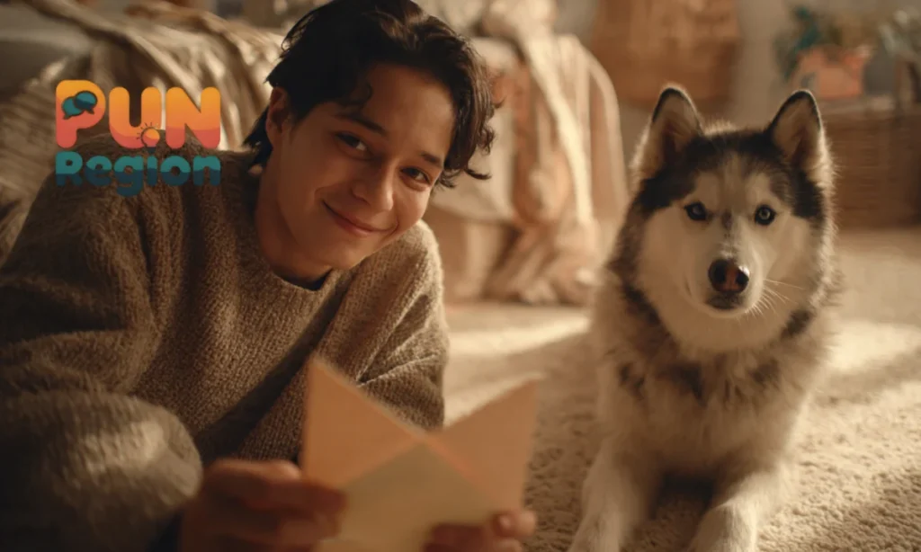 Husky Puns for Greeting Cards