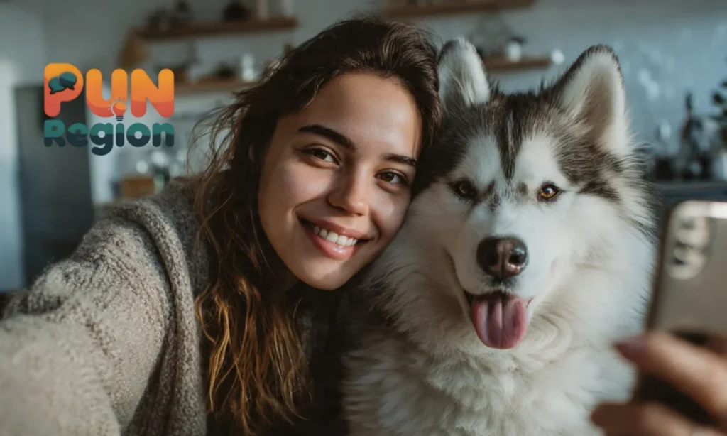 Husky Puns for Social Media Captions
