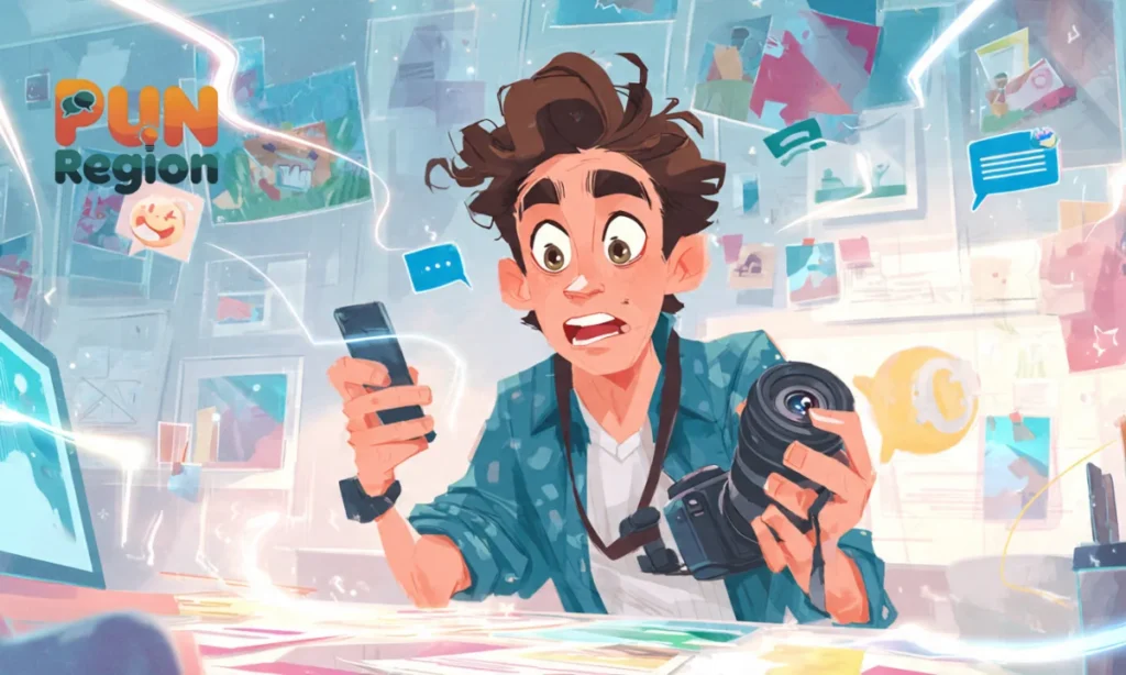 Jokes about Photography for Social Media