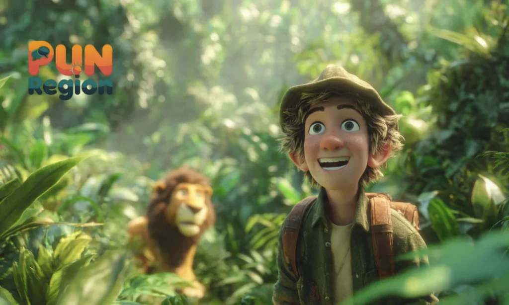 Jungle & Lion Puns