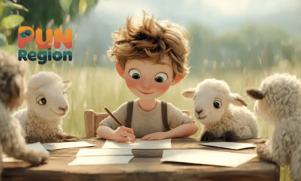 Lamb Puns for Greetings and Cards