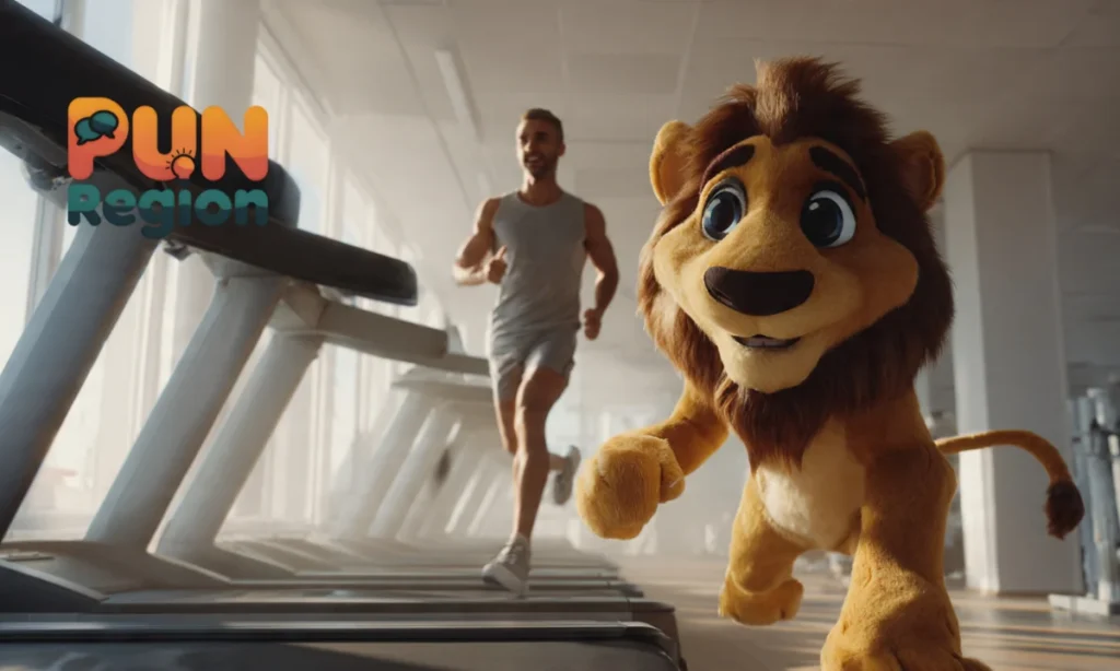 Lion Puns for Health & Fitness