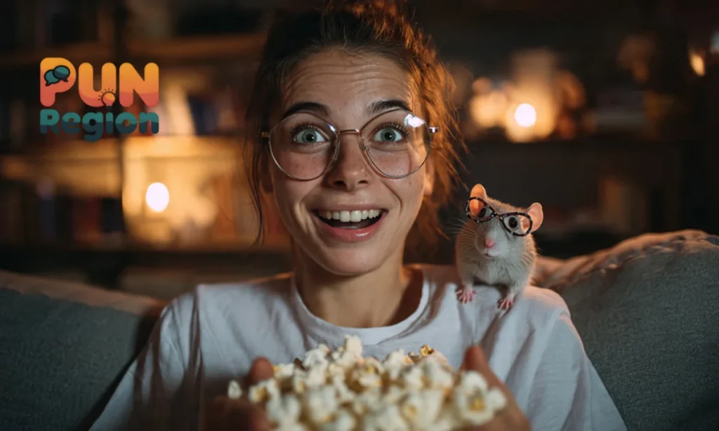 Mouse Puns About Movies